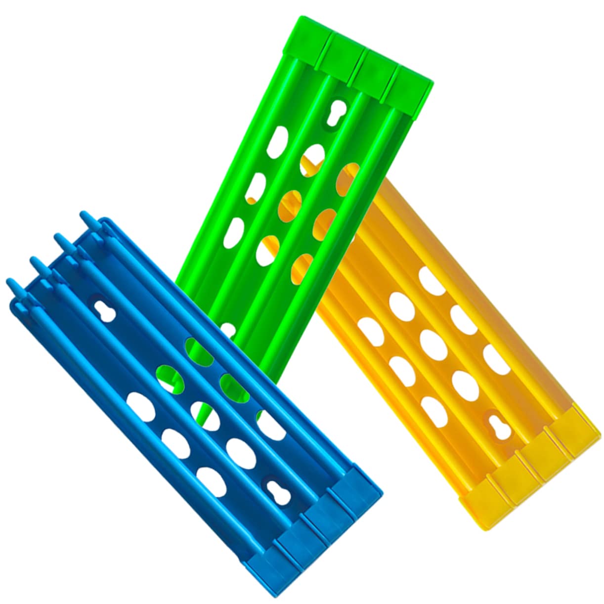 Hemoton Pigeon Ring Rack Pigeon Band Holder Parrot Ring Placing Racks for Organized Storage