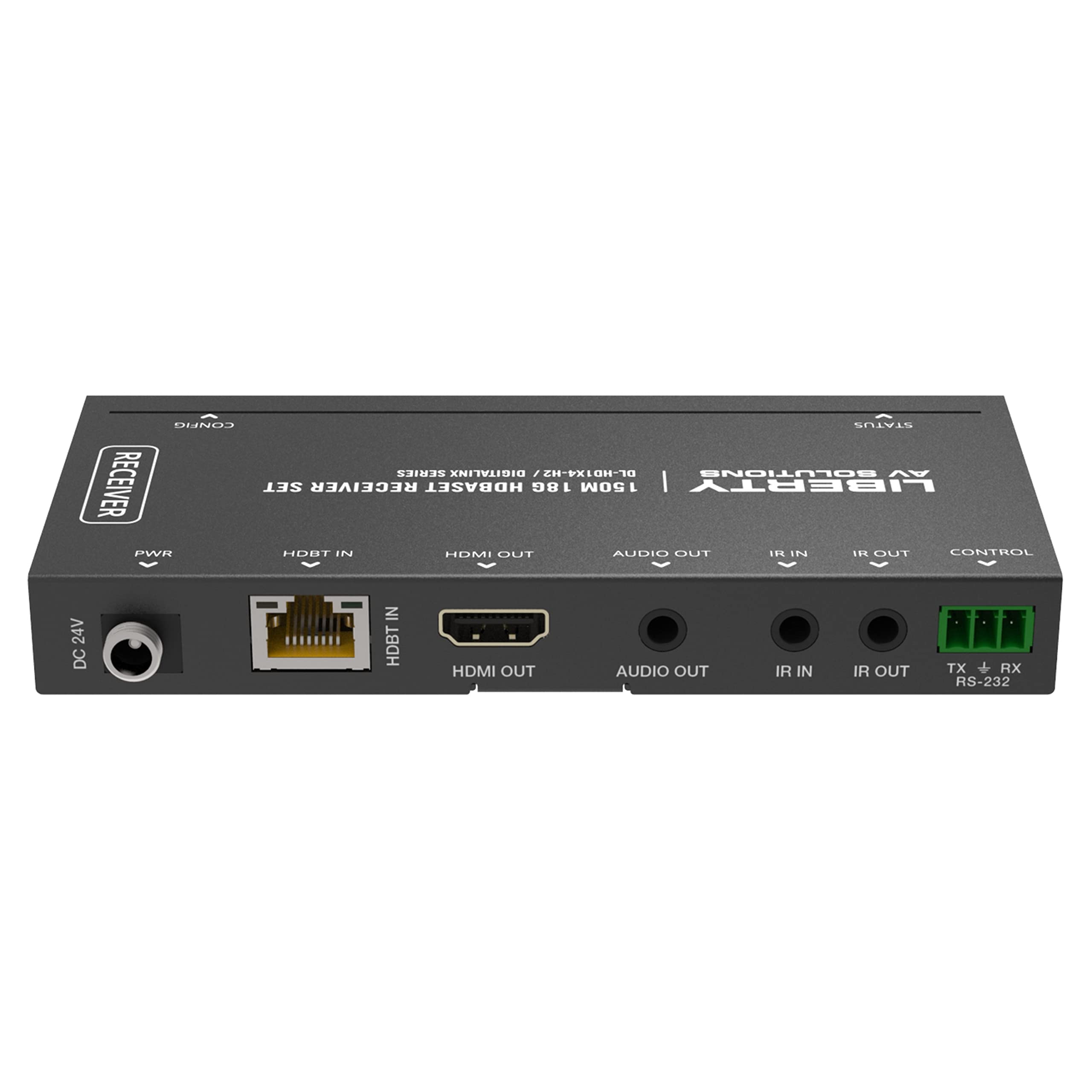 Amazon.com: DigitaLinx DL-HD1X4-H2 Compatible with HDBaseT, 1 x 4