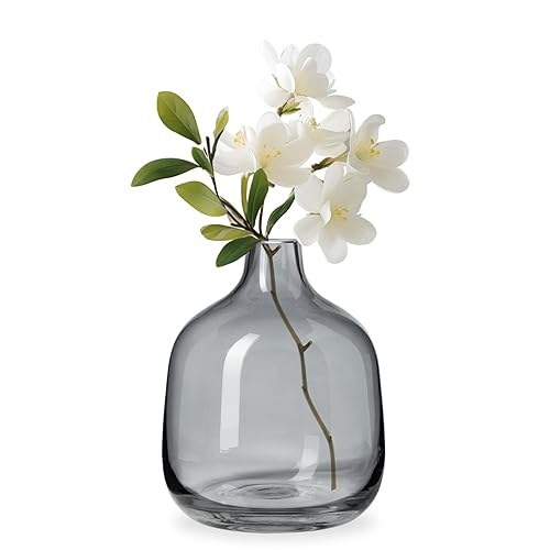 Torre & Tagus Belle Mouth Blown Art Glass Vase for