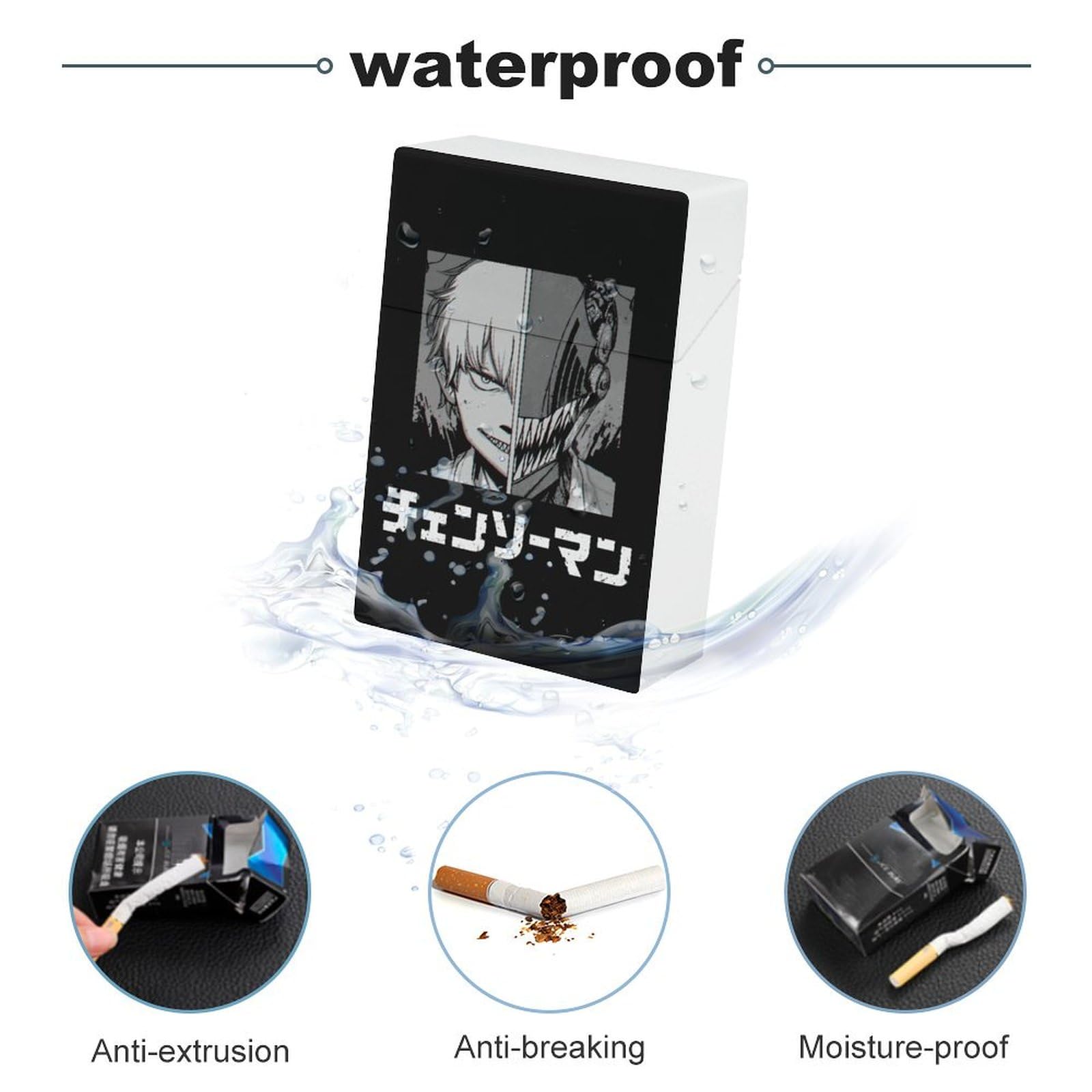 Amazon.co.jp: タバコケース チェンソーマン たばこケース シガレット