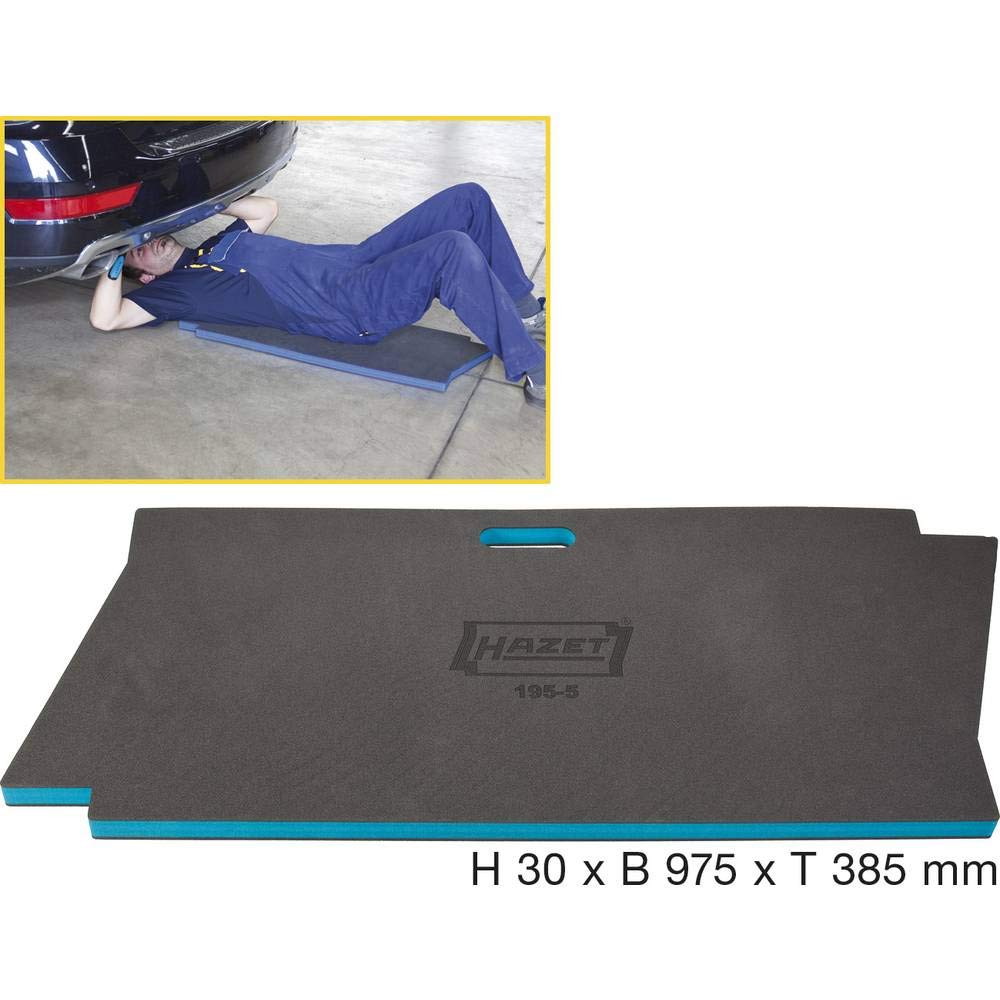 Hazet 195-5 Tappeto Per Meccanici, Multicolore, Altezza X Larghezza X Profondità 30 X 975 X 385