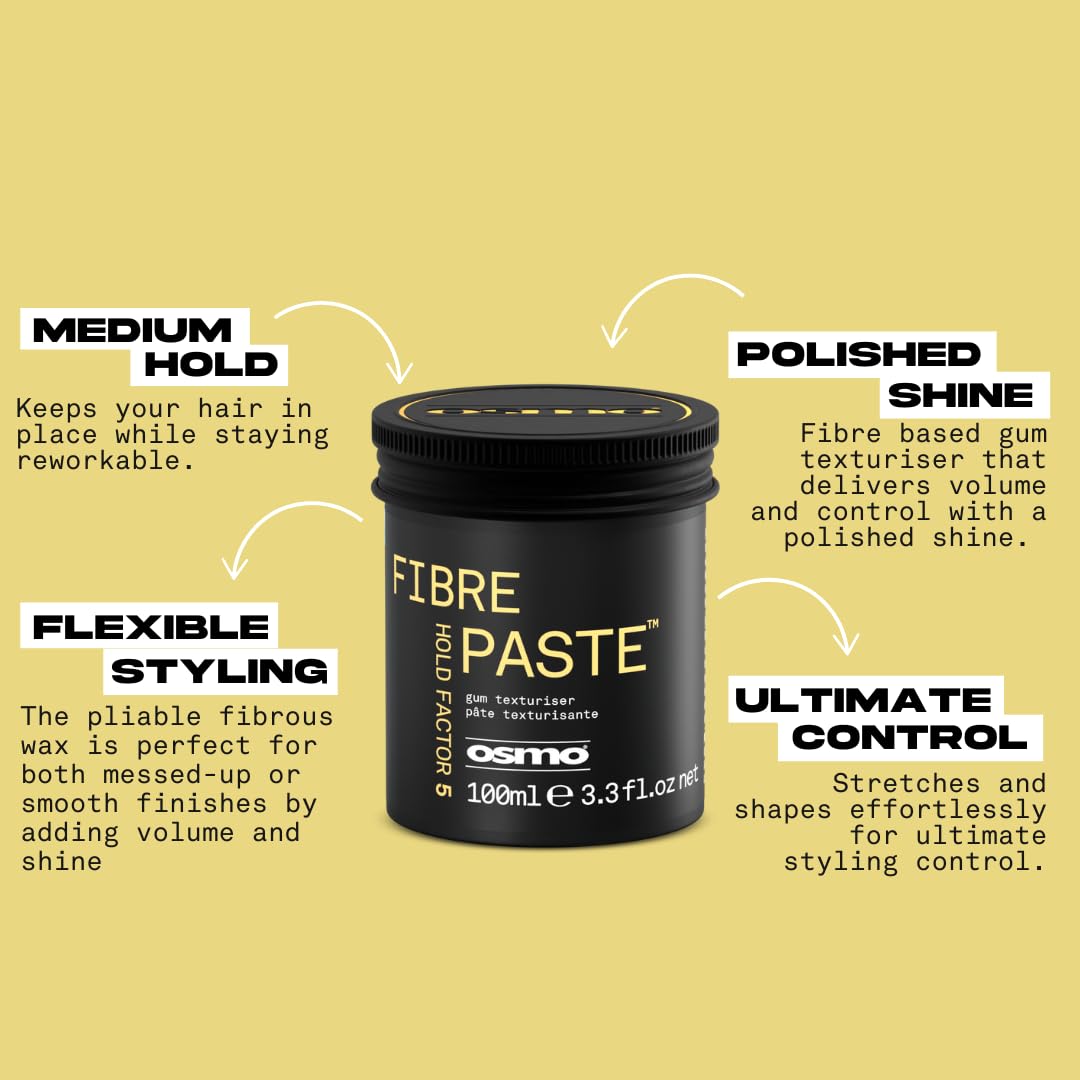 Osmo Fibre Paste, Off White, 115 g (Pack of 1) - Image 2