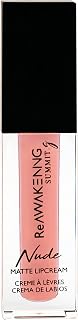 SUMMIT.g Nude Matte Liquid Lipstick Lipscream, Long Lasting, Moisturizing Formula, Stunning Colors & Vitamin E (4.5ml) (SERENADE)