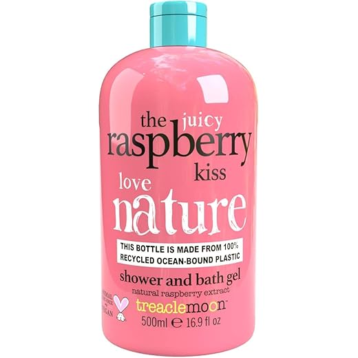 Treaclemoon Raspberry Kiss Shower Gel 500ml