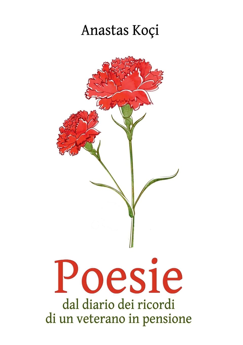 Poesie, dal diario dei ricordi di un veterano in pensione (Italian Edition)