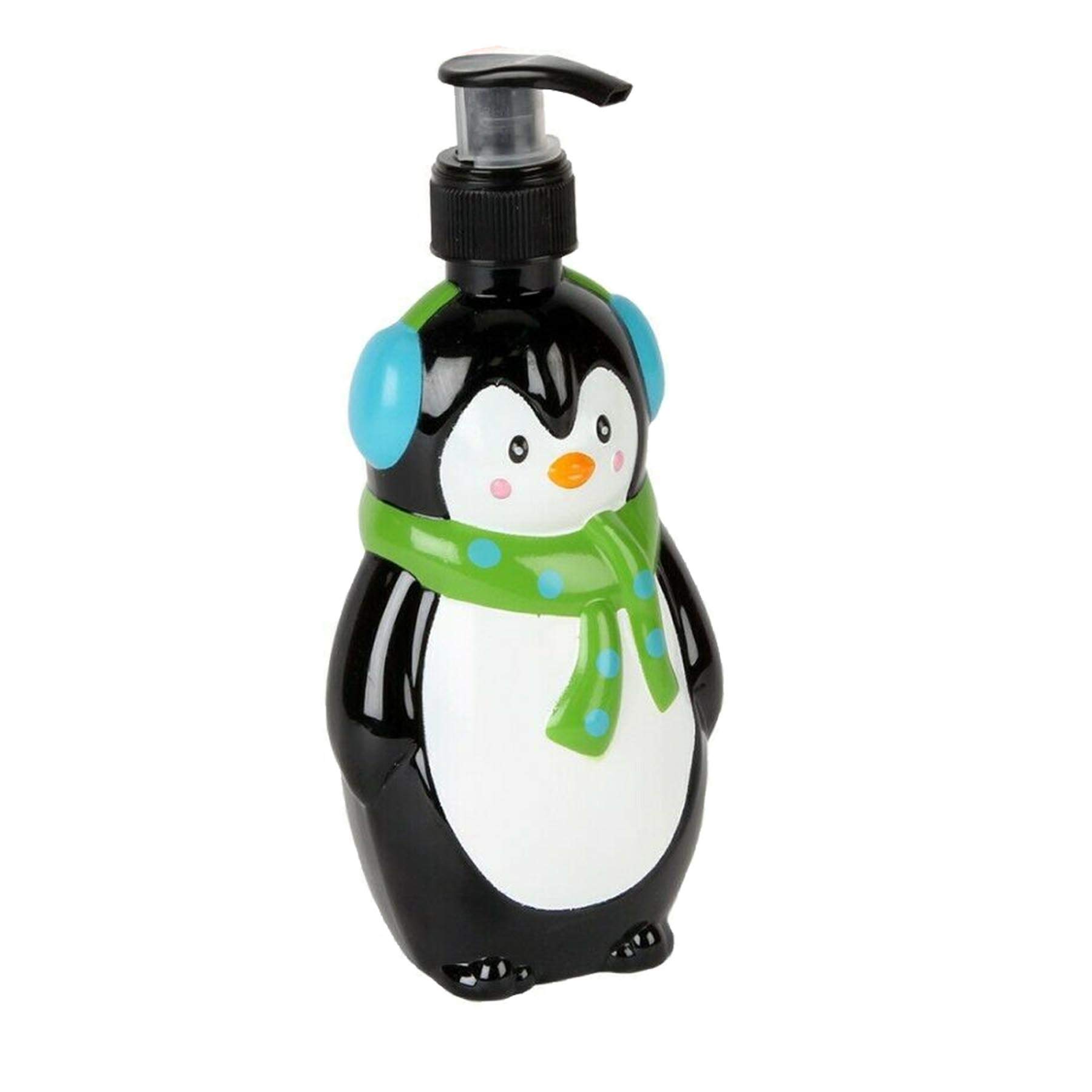 Christmas Novelty Hand Soap with Pump - Penguin Berry Icicle 5861