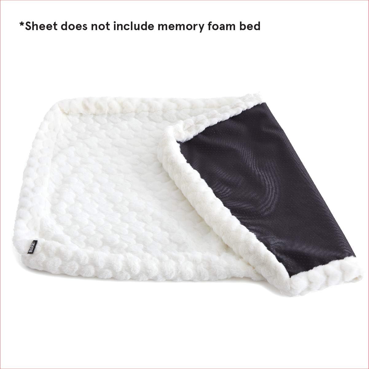 Barkbox Replacement Cover for Memory Foam Dog Bed | Washable and Water-Resistant Duvet Sheet Orthopedic Pet Bed | for Small, Medium, Large, and Extra Large Beds | Cover Only - Bed Separate
