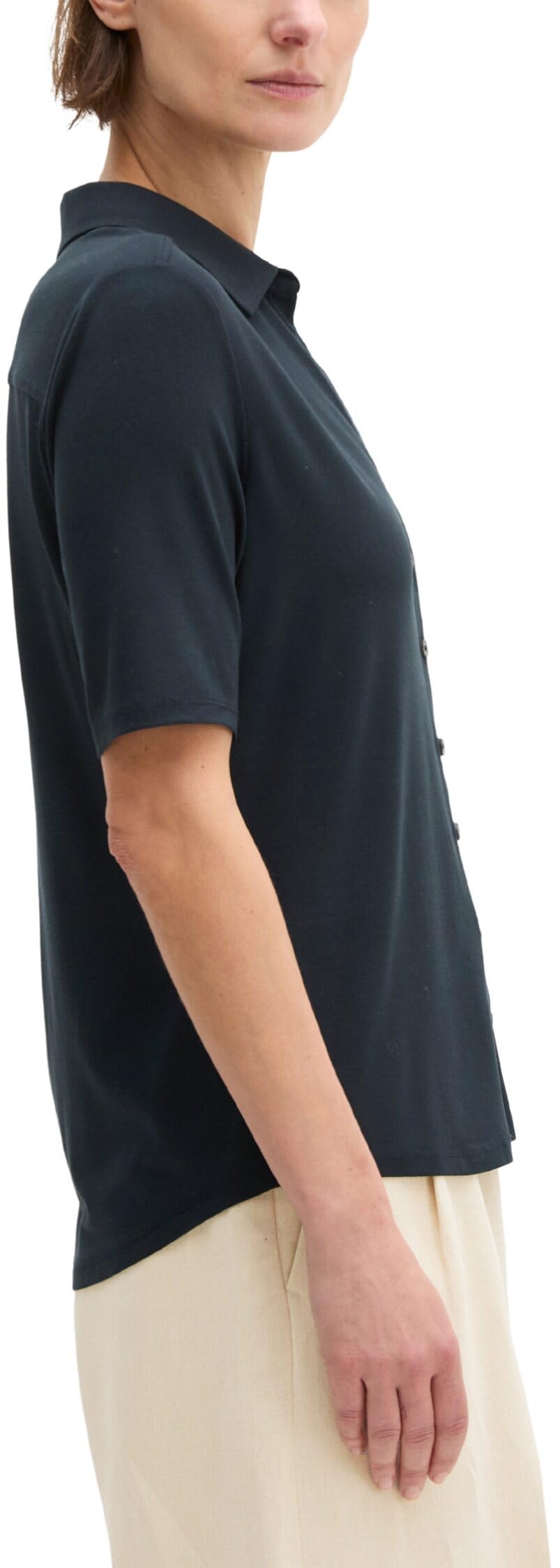 Marc O'Polo Damen 603205251183 Button-Down-Arbeitshemd