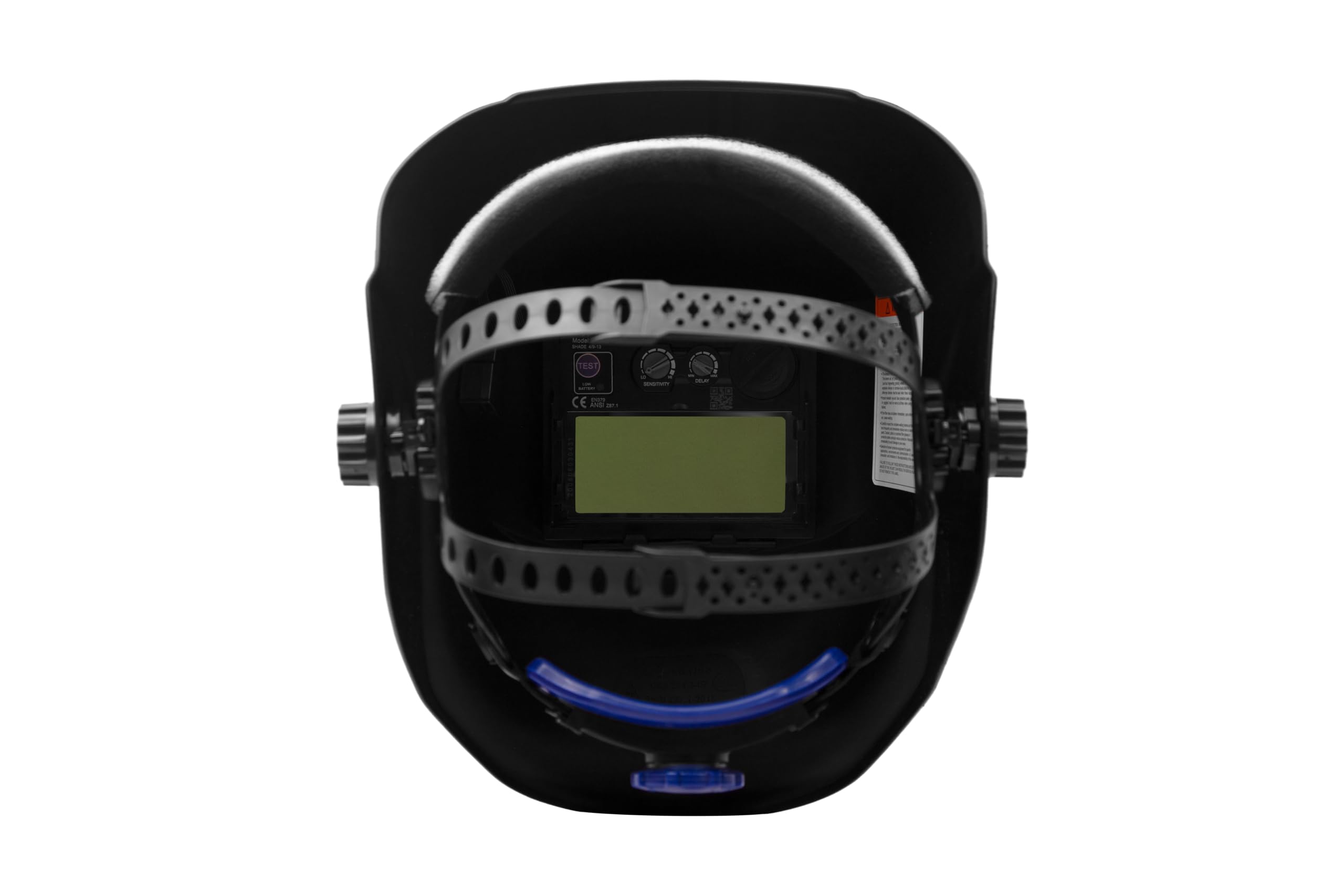 HERPRO TRX-100 Careta de soldar automatica con regulacion de Sensibilidad - Oscuridad 9-13 y Retardo, valida para MMA TIG MIG