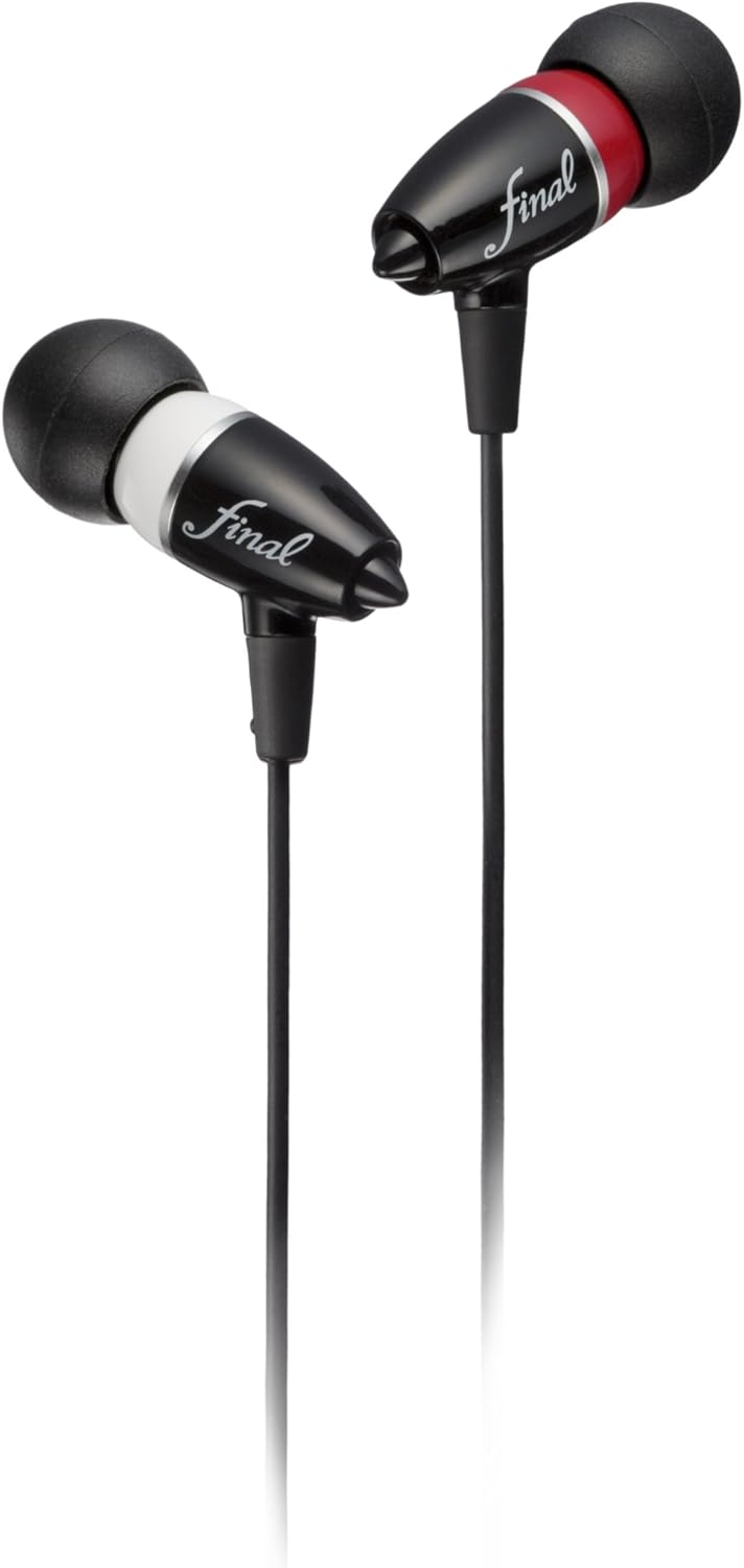 Promo 40% OFF Final Audio Design Adagio III Noir Dynamic Driver Earphones Flash Sale Final Audio Design Adagio III Noir Dynamic Driver Earphones