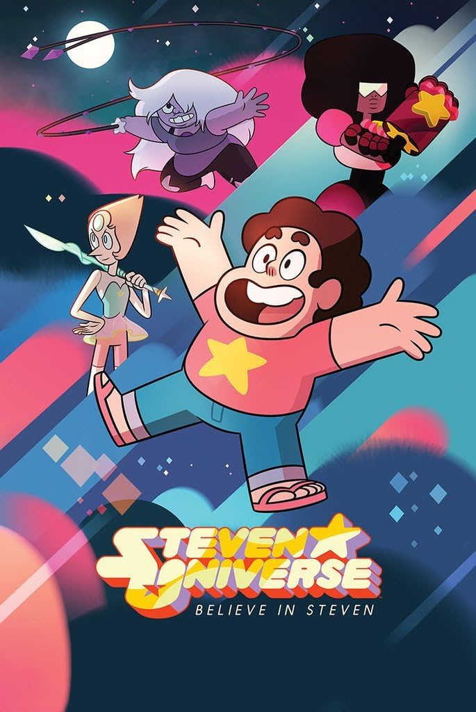 Poster Steven Universe Tv Show 24x36 inches