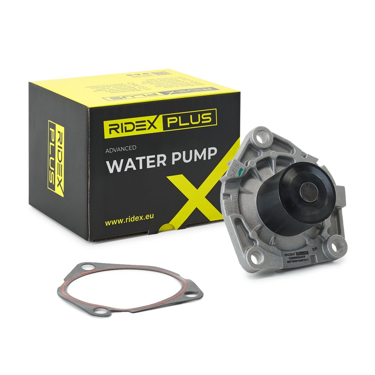 RIDEX PLUS 1260W0047P Pompa acqua con guarnizione Compatibilità con BMW 3 Sedan E90