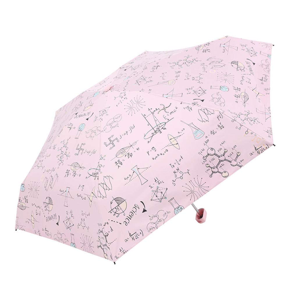 Parasol ensoleillé mini et parapluie compact ultra résistant