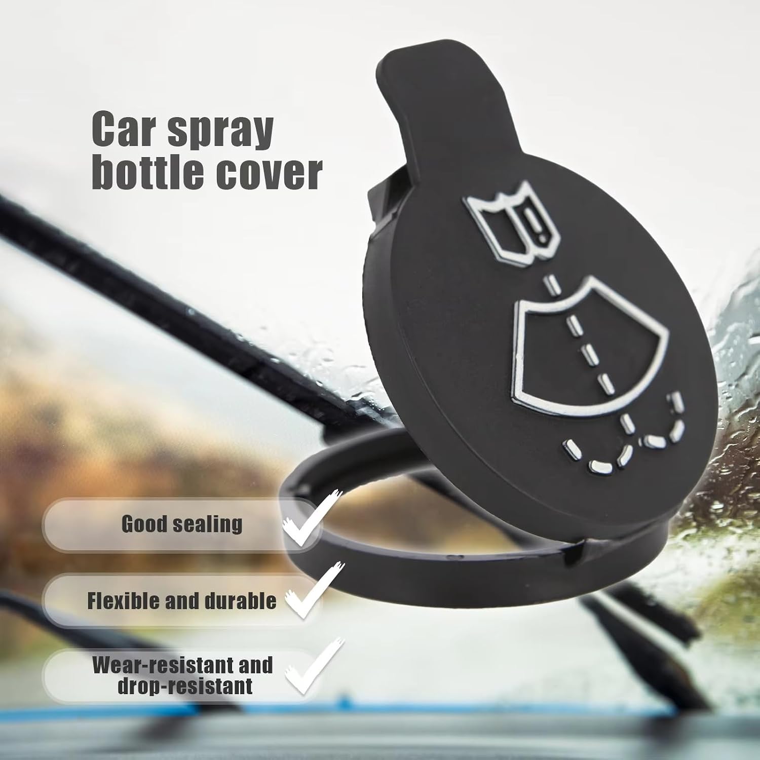for Chevrolet for Volt 2011-2013 for Camaro 2010-2013 for Equinox 2010-2013 13227300 Car Windshield Wiper Washer Bottle Cap