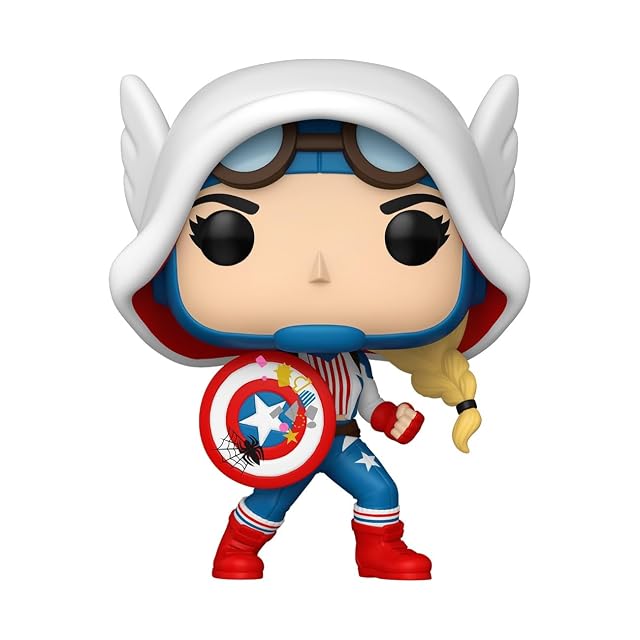Foto 2 de 7 de Funko Pop! Marvel: SGGV - Captain America Gwen