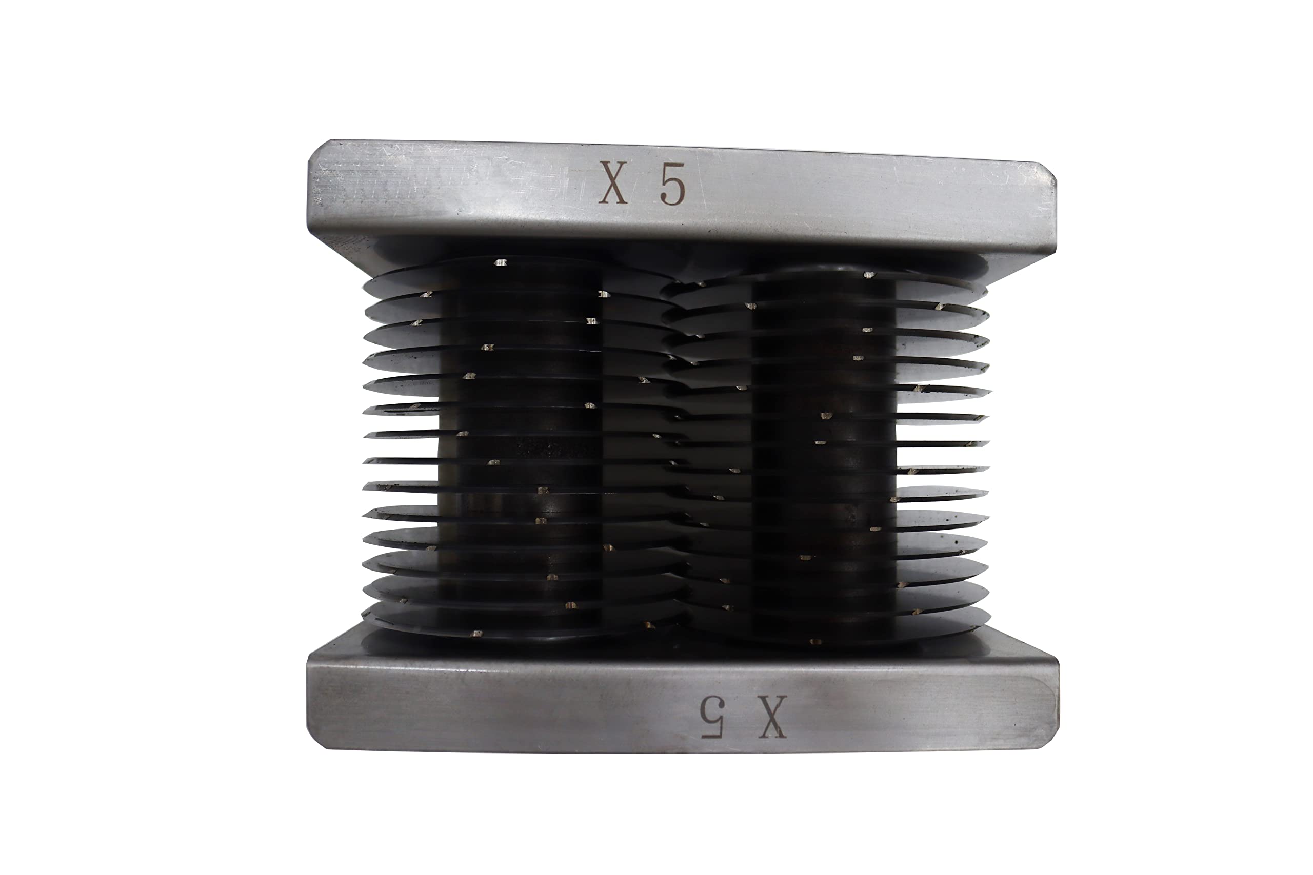 INTBUYING 5mm Blade for QX 110V Commercial Meat Cutting Machine Meat Cutter Slicer