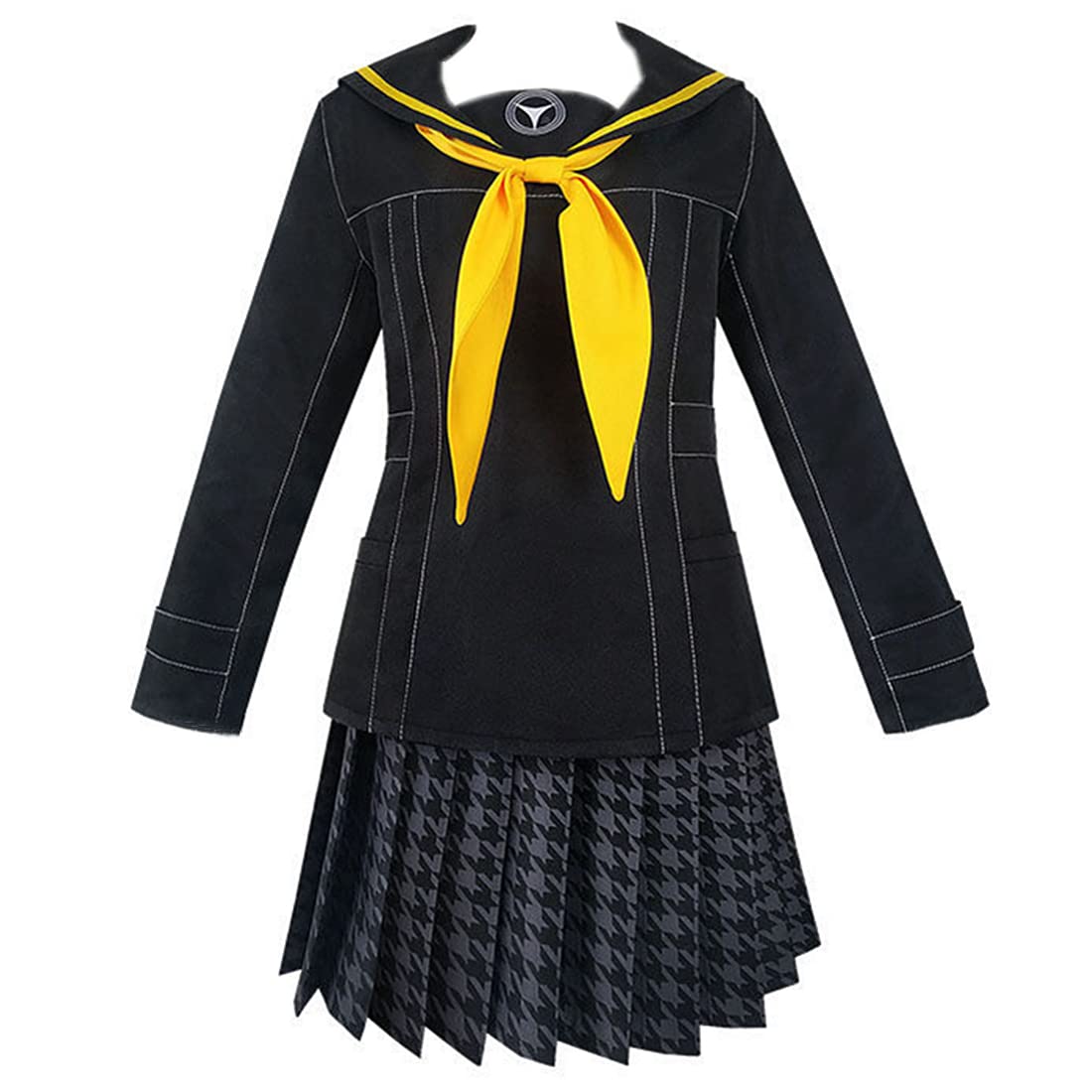 sdfsdfsdPersona 4 Cosplay Kujikawa Rise Outfits,JK Sailor Uniform Suit Used for Anime Game P4 Fans Cosplay