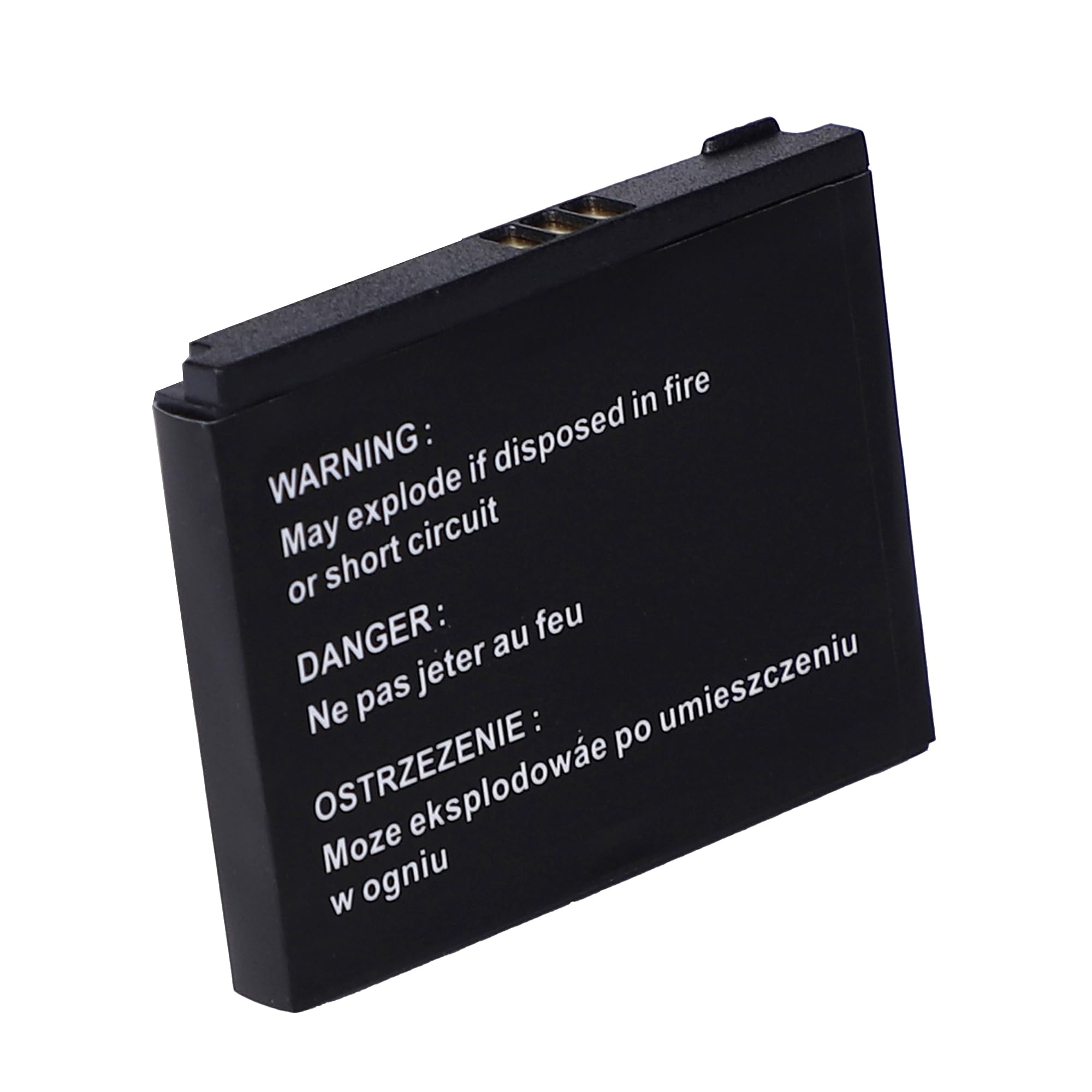 Ersatzakku Für Becker HJS-100 / Map Pilot Navi – Kompatibel Mit Mercedes Benz & VW, Hohe Kapazität, Sicher