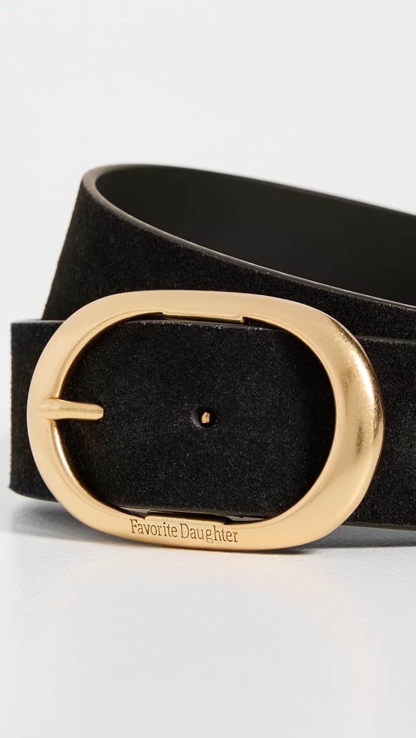 Favorite Daughter Women's The Suede Jean Belt - Image 4