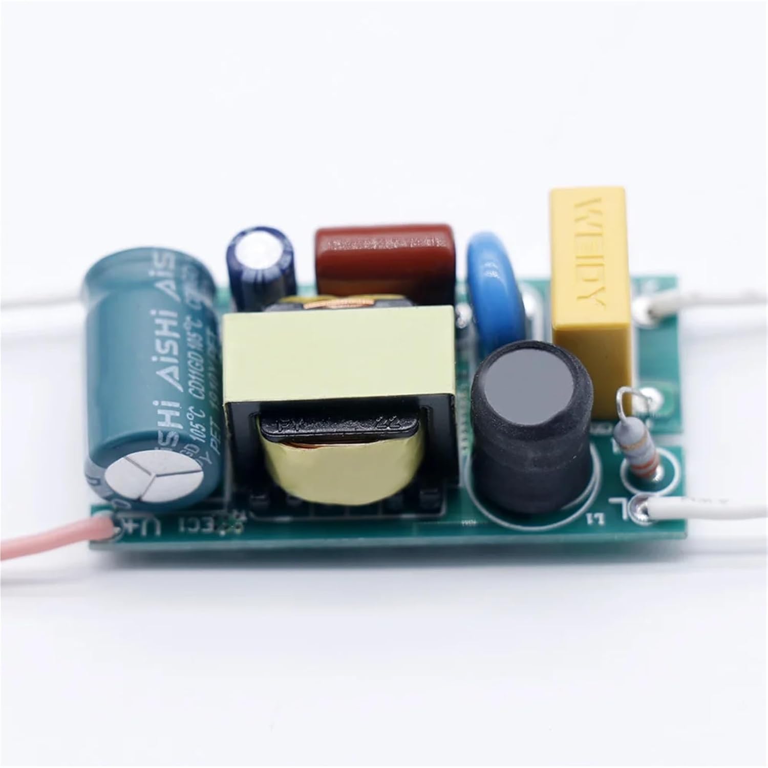 LED Driver 24-36W 300mA DC80-120V Power Supply Constant Current Automatic Voltage Control Lighting Transformers for LED Bulb