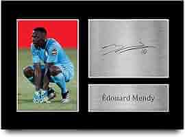 HWC Trading FR A4 Edgar Davids Holland Regalos Impresos Imagen De Autógrafo Firmado Para Los Aficionados
