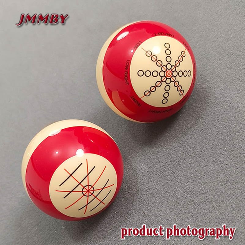 High-Precision Training Cue Ball,Billiard Training,57.2mm/2.3in, Advanced Resin,which is resistan-t to wear and Impact,1 PC - Image 6