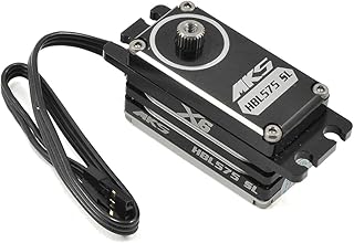 MKS Servos X6 HBL575SL Brushless Titanium Gear Low Profile Digital Servo (High Voltage)