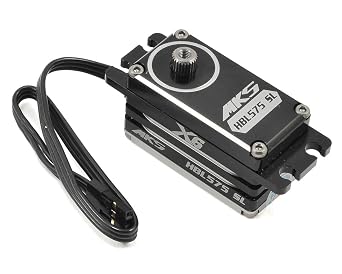 Servos X6 HBL575SL بدون فرش التيتانيوم والعتاد المنخفض الملف الرقمي المؤازرة عالية الجهد