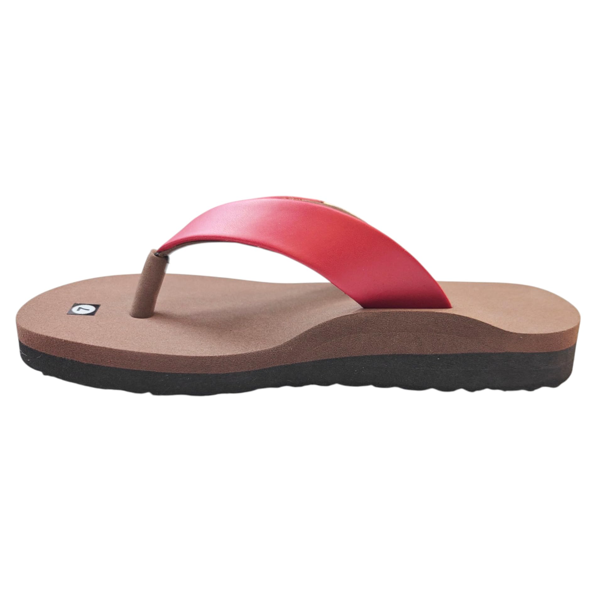 get well health Arch support slippers Flat Foot Slippers | Flip-Flops | Women's & Girl's Slippers | Comfortable & Lightweight | Soft Foot Massager | Diabetic and orthopedic footwear for women-picture-46