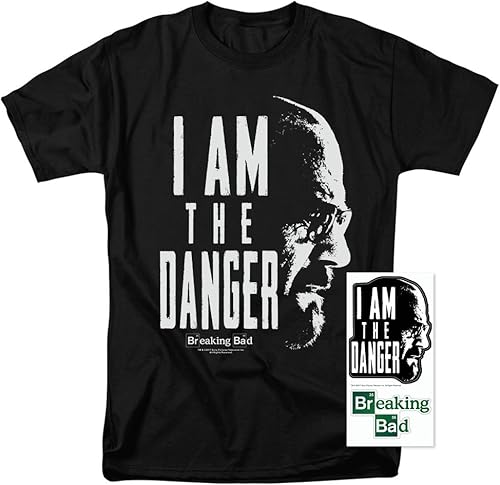 Miniatura 2 de Popfunk Camiseta y pegatinas de Breaking Bad The Danger