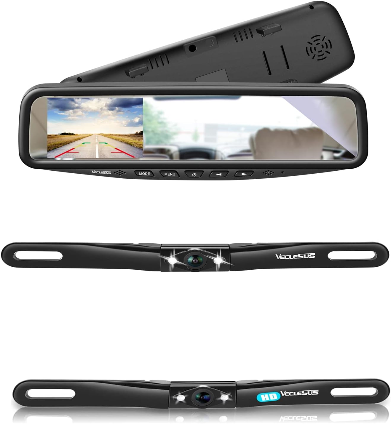 VT1 Backup Camera Kit with 10M Extension Cable and VC1 Camera Bundle Sales