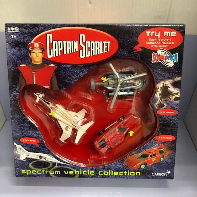 キャプテン・スカーレット「SPECTRUM COMMAND TEAM」　セット Amazon.co.jp: CAPTAIN SCARLET キャプテンスカーレット コマンド