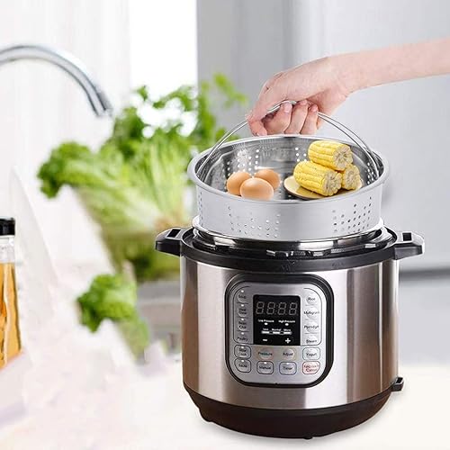 Miniatura 8 de Cabilock Vaporizador de acero inoxidable Cocina multifuncional Vaporizador Cesta Alimentos para cocinar