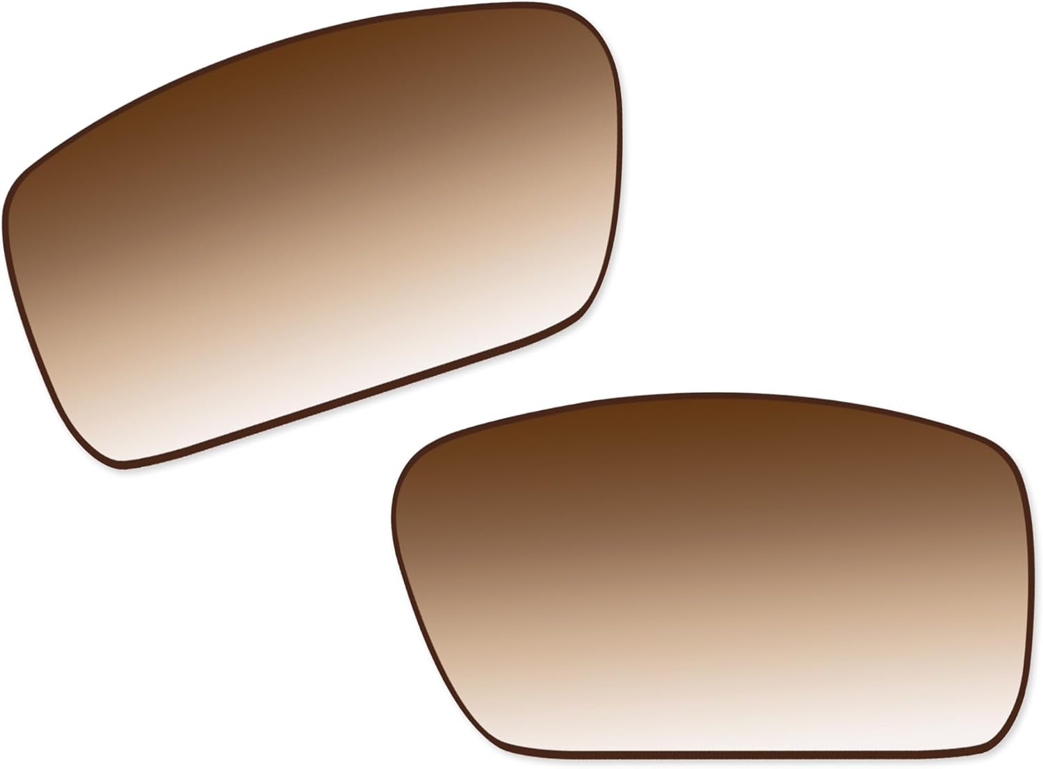 Vonxyz Lenses Replacement for Ray-Ban RB4057 Sunglass - Brown Gradient
