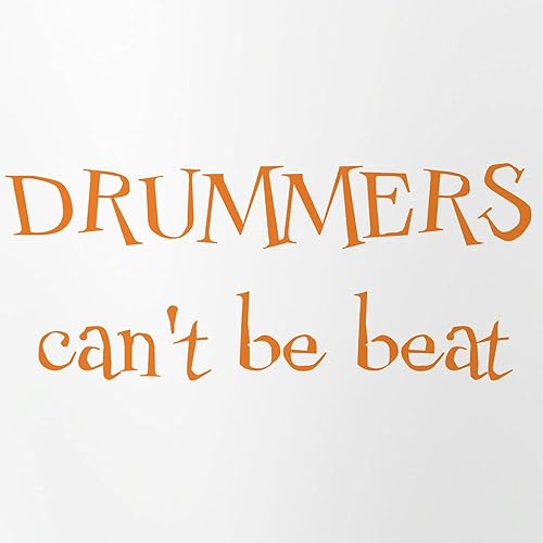 Miniatura 9 de CafePress Drummer - Vaso de cerveza para beber, 16 onzas