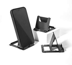 CHARGEWORX Stand for Tablets Smartphones 3-PK Adjustable Mount w 6 Viewing Angles Flexible Frame for Landscape Portrait Modes