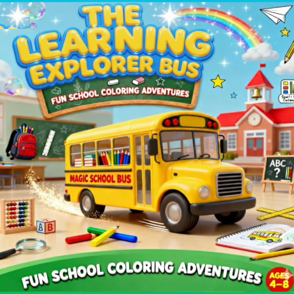 The Learning Explorer Bus: Space, Science & Smart Adventures – 2025 Edition (Classroom Fun Series)
