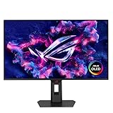ASUS ROG Strix OLED XG27ACDMS Gaming Monitor ― 27-inch (26.5-inch viewable) 1440p QD-OLED Panel, 280 Hz, 0.03 ms, Custom heatsink, Neo Proximity Sensor, OLED Care Pro, G-SYNC® Compatible, 99% DCI-P3