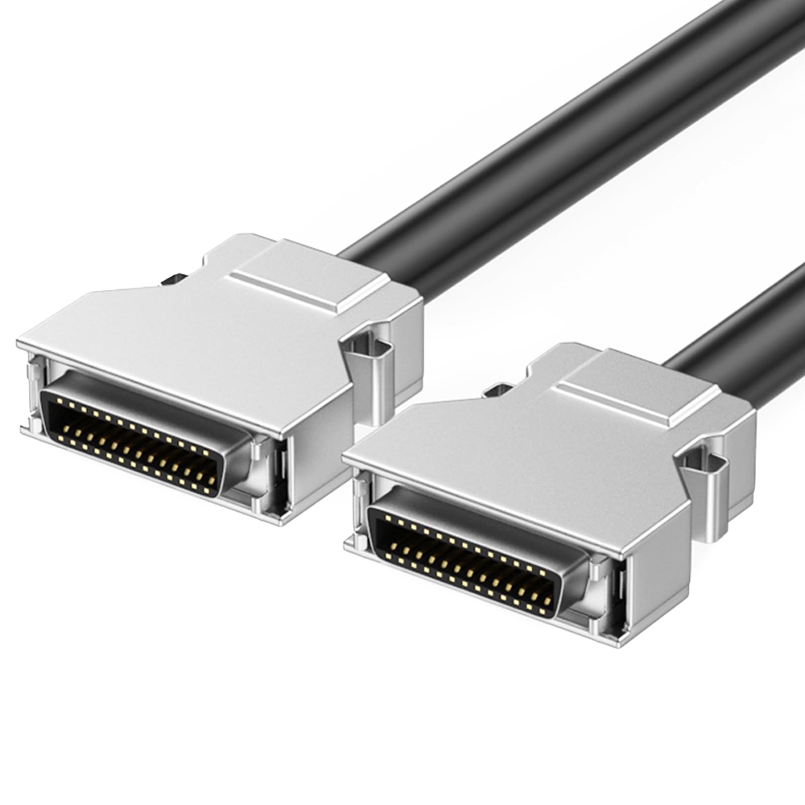 Cable SCSI de PVC de alta calidad SCSI hembra pin chapado en oro para transmisión de datos estable SCSI cable del escáner SCSI cable del quemador SCSI