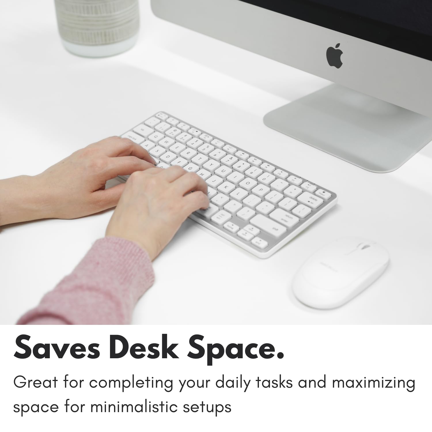 Amazon | Macally コンパクトバックライトBluetoothキーボード Mac用