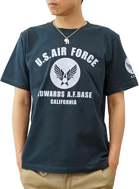 Amazon ジーンズバグ U S Air Force Ca エアフォース ミリタリー オリジナル プリント 半袖 Tシャツ メンズ レディース ブランド St Ca Tシャツ カットソー 通販