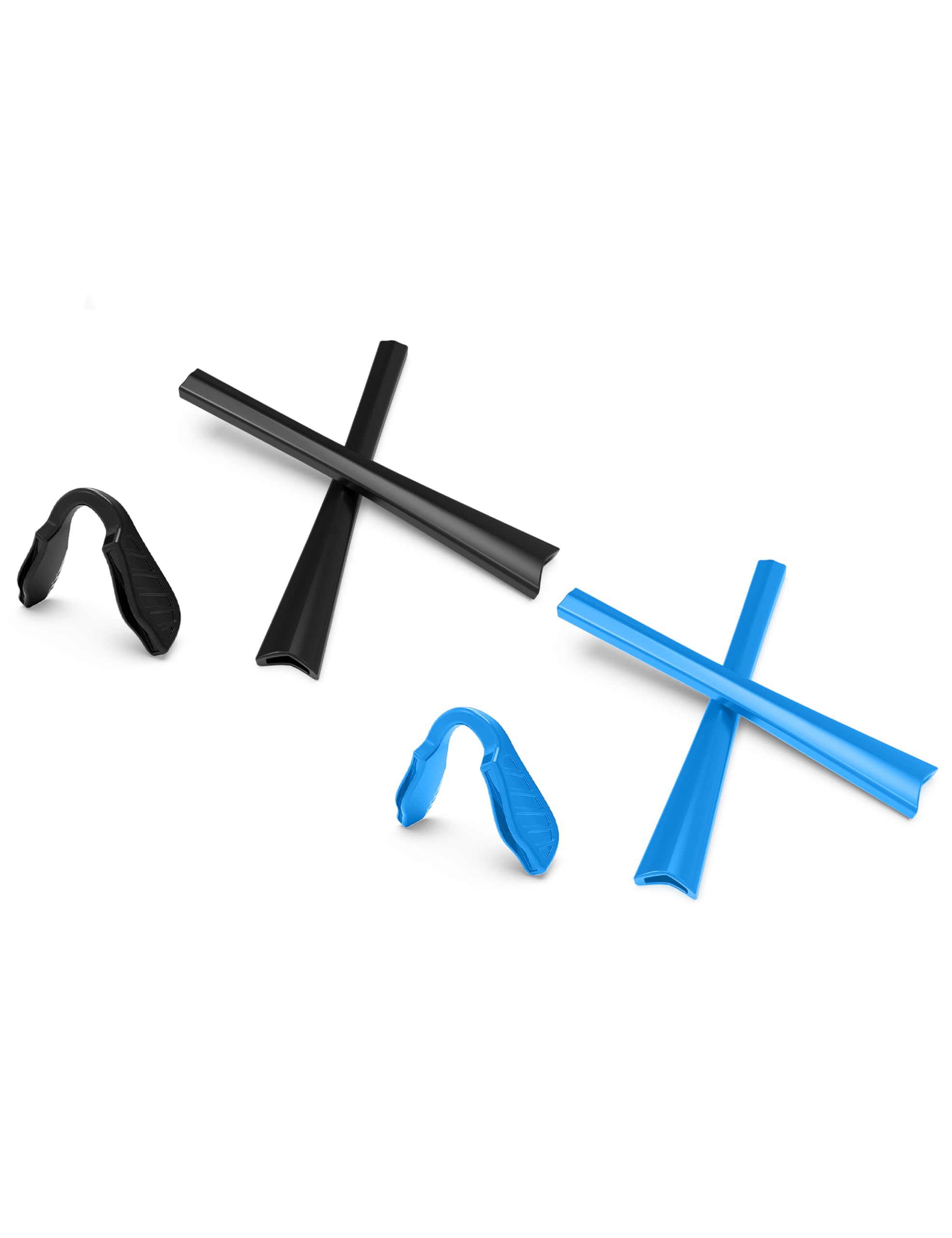 ToughAsNails Replacement Rubber Kits Earsocks and Nosepads for Radar Path/Edge/Range/Pitch/XL Sunglasses