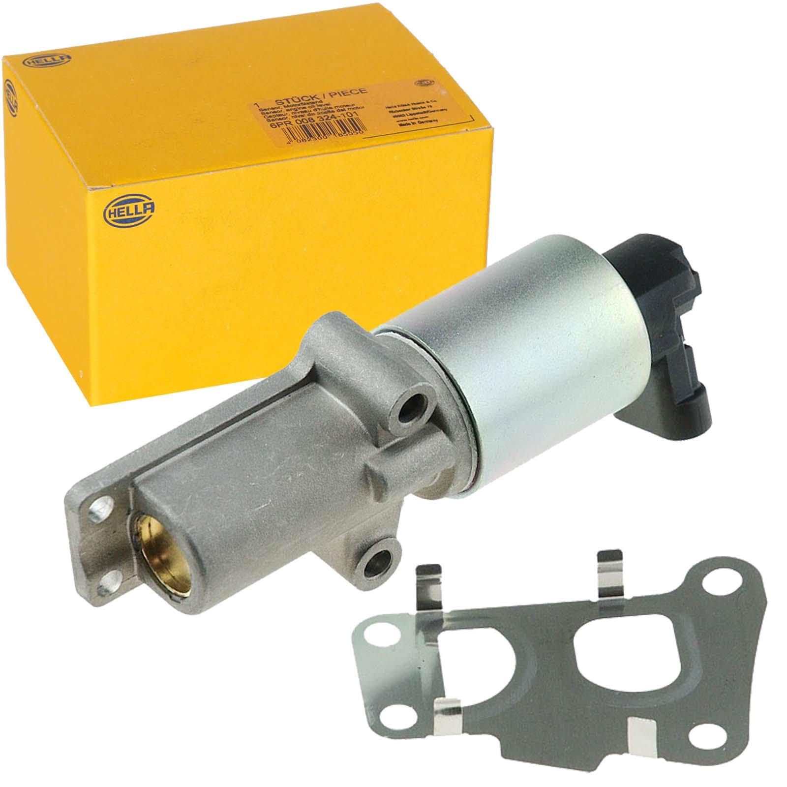 HELLA 6NU 010 171-441 Válvula EGR - eléctrico - 5polos - con junta