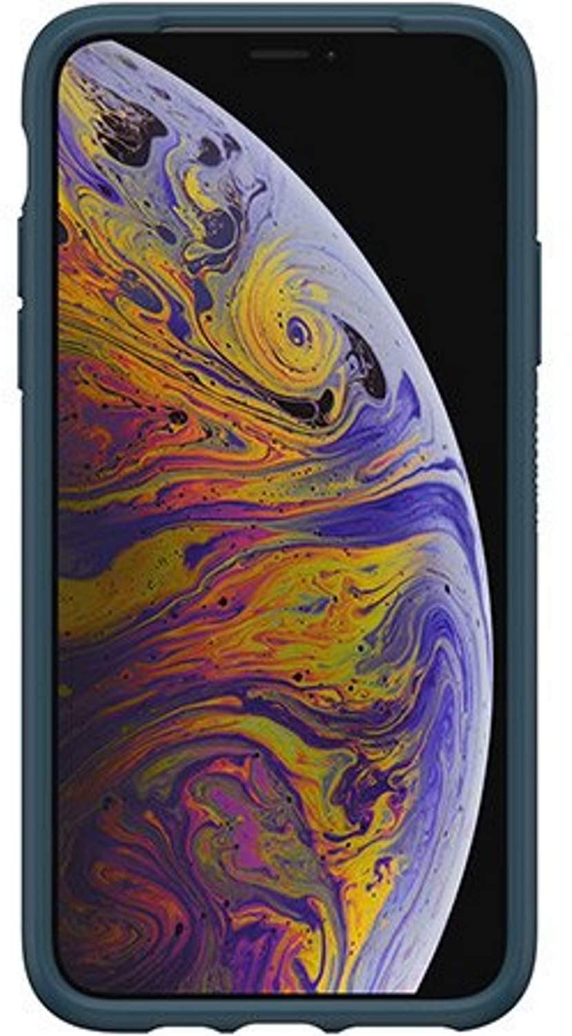 SHIELDON IPhone XS / IPhone X Case - Black Color Case For Apple IPhone X / IPhone 10 - Plateau Series - View #7