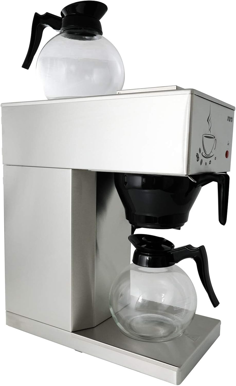 Saro 317 – 2090 macchina da caffè modello eco, 1,8 L, 2000 W