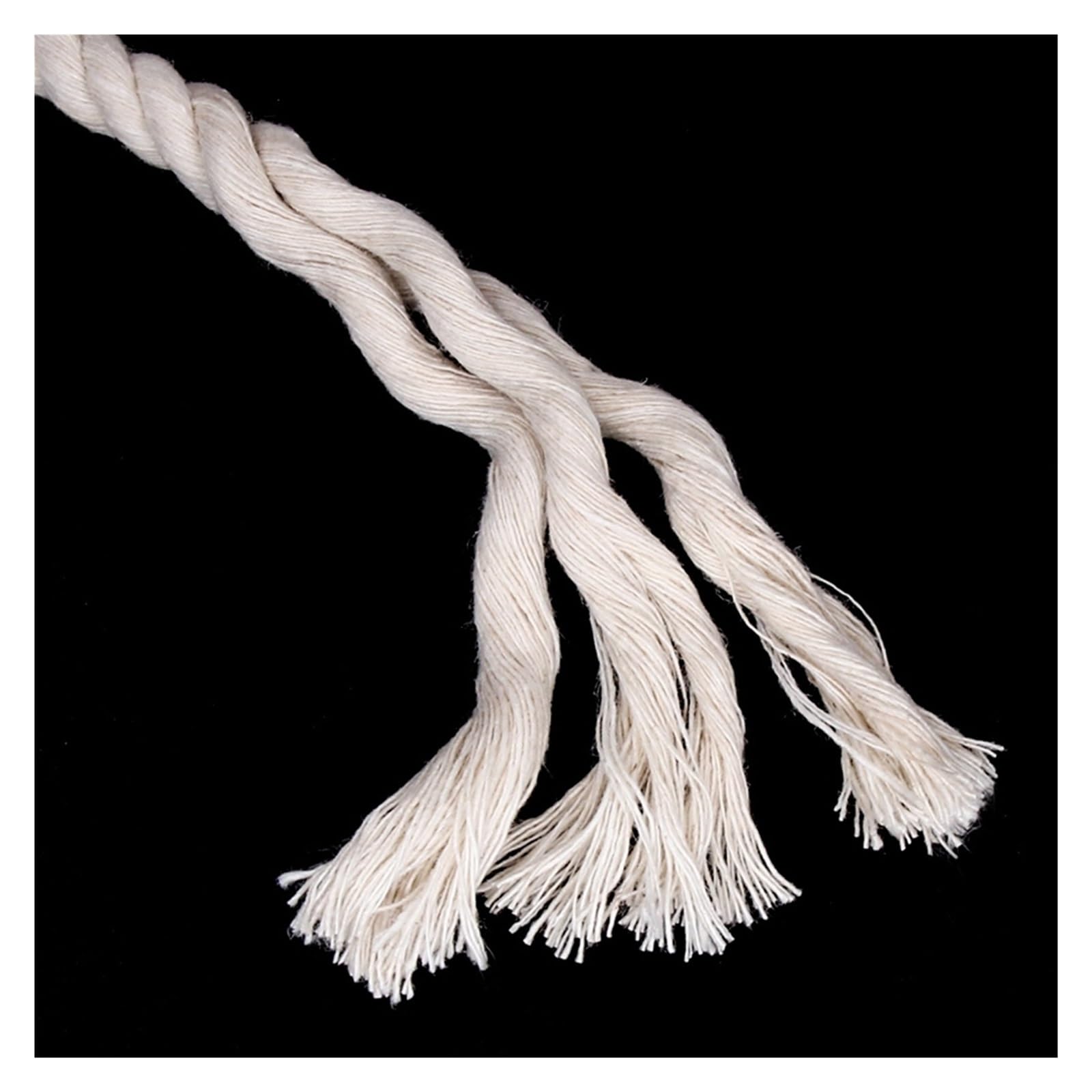 1mm-10mm Cotone Macrame Cavo Corda Stringa FAI DA TE Fatti A Mano Arazzi Naturale 3mm Corda Cucito Boemia Decorazione Della Casa di Nozze