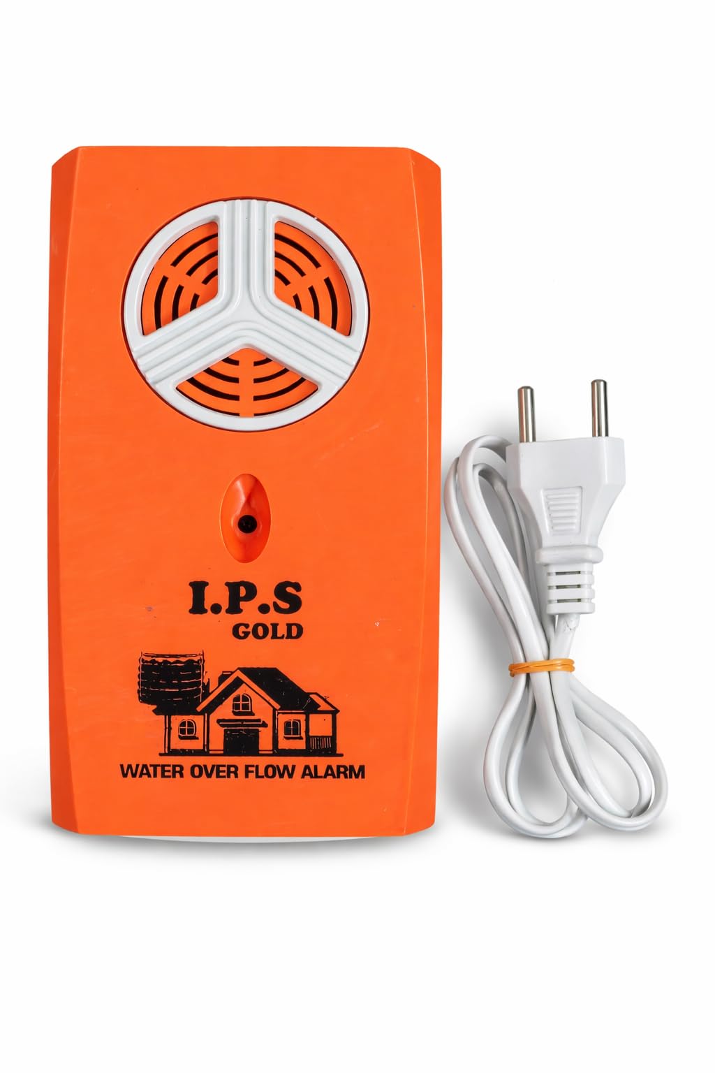 Water Overflow Alarm | Water Tank Full Indicator with Loud Sound Alert | Plug & Play Water Bell for Overhead Tanks (Orange)-image-32