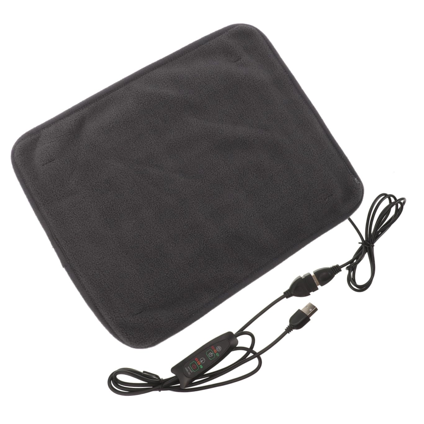 Tapis Chauffant Coussin Thermique Réglable USB pour Animaux pour Chat