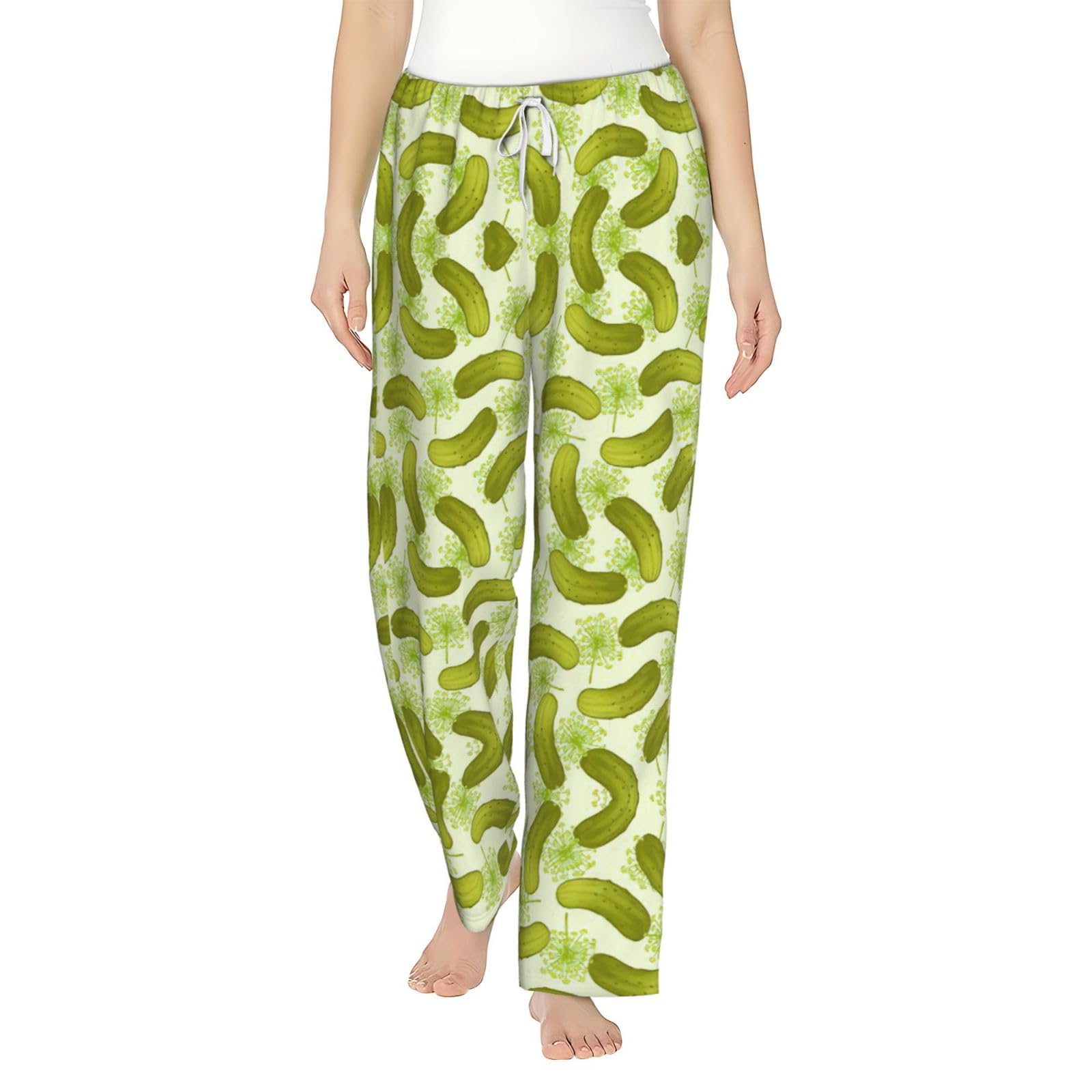 Pantalon de pyjama grande taille extensible qui ne serre pas la taille - 8