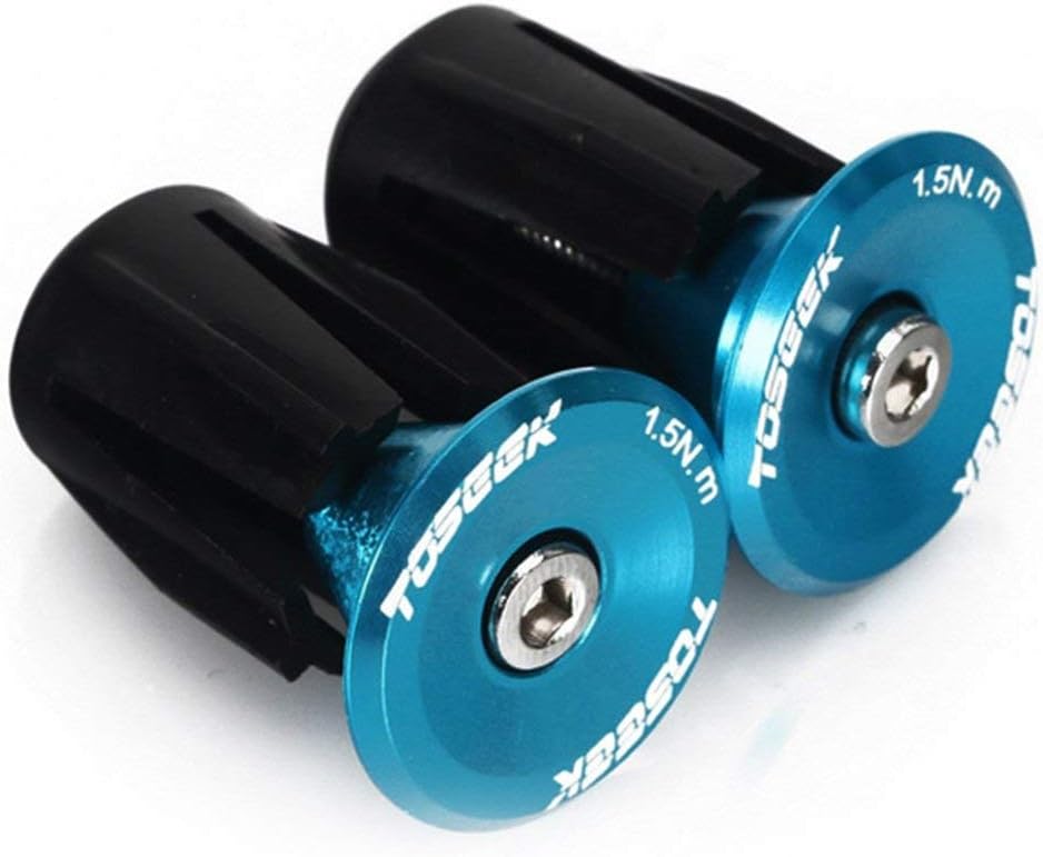 FayOK Bar End Plugs,2 Pack Aluminum MTB Road Bike